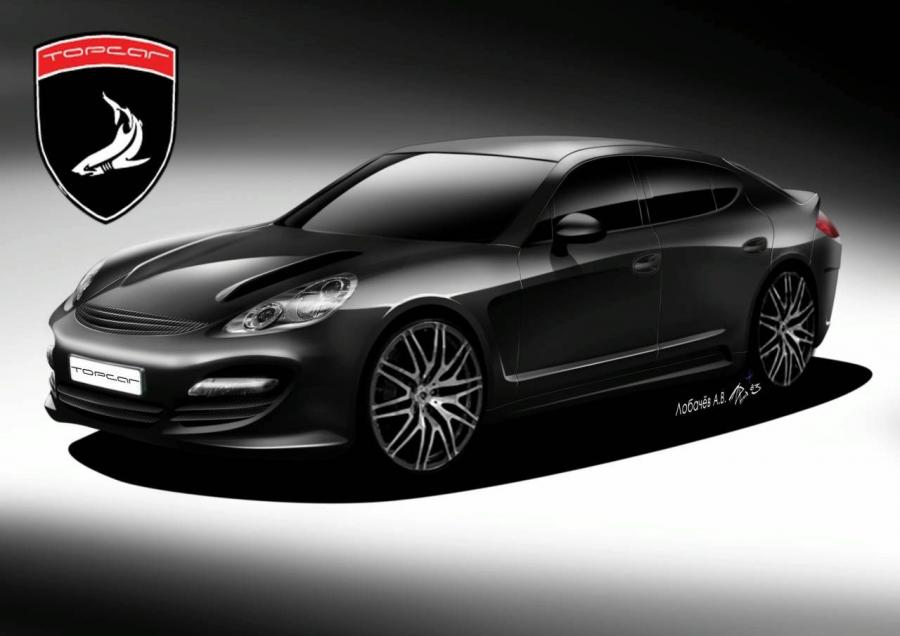  Porsche Panamera by 9ff 2009 года  (фото 6 из 8)
